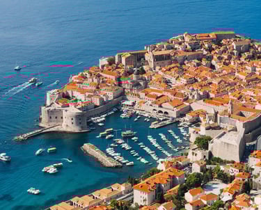 Historische Altstadt von Dubrovnik, Croatia