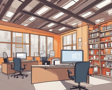templat desain Microsoft Office dan Google Office