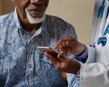 AI spraakherkenning zorg