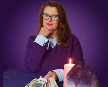 nathalie bouhours voyance complète 50 minutes tarot médiumnité