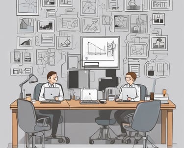 black blue and yellow textile