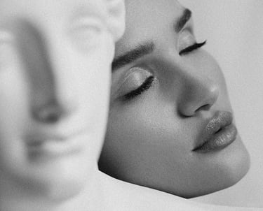 Face lift procedure illustration at Macys Plastic Surgery in Manchester