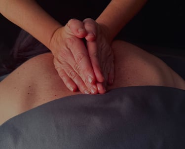 massage by Crystal at Meraki and Co salon and spa