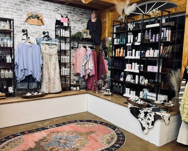 boutique Meraki and Co salon spa and boutique greer sc 