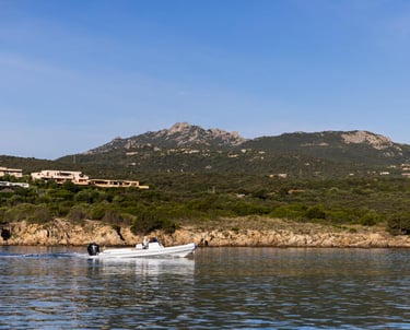 Noleggio gommoni Flag Sardinia