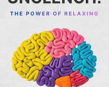 a book cover of a book with a brain map of the brain