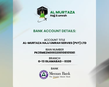 Bank Detail Al Murtaza Meezan Bank