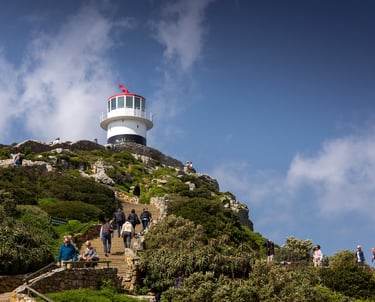 cape point new lighthouse, cape town