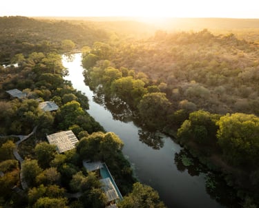 luxury eco-lodge