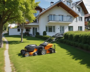 A clean and organized home environment showcasing our services.