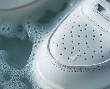 Cuci sepatu super bersih