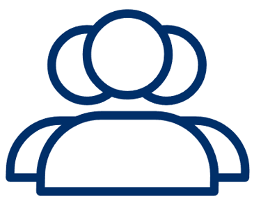 Icono representando a nosotros y nuestra historia en la pagina de inicio de FARE EMPRENDIMIENTOS