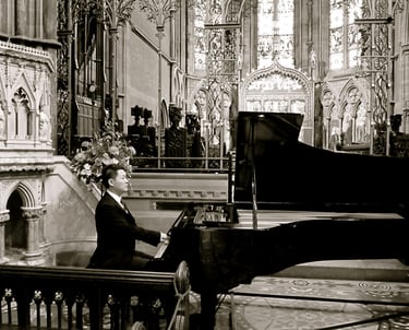 Classical pianist and piano teacher