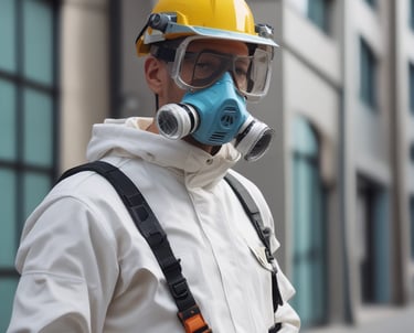 a man riding a skateboard down the side of a ramp