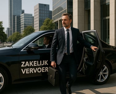 Zakelijk vervoer amsterdam schiphol