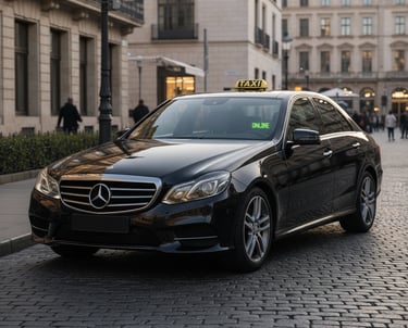 alt="Goedkope taxi naar schiphol"