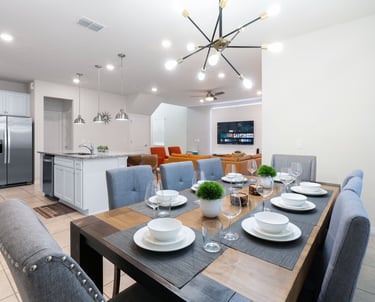 Orlando Vacation Rental: Family Dining Area