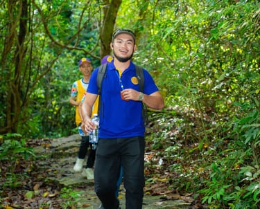Team building Ho Tram Tiim Travel Visa
