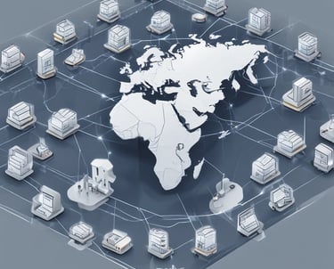 Close-up of a smartphone displaying an active eSIM setup screen.