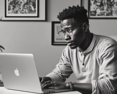 black blue and yellow textile