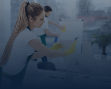 Service de conciergerie et ménage professionnel pour entreprises.