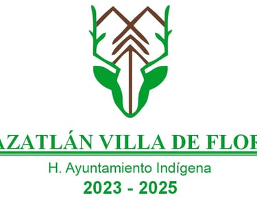 Logo Municipio Mazatlán Villa de Flores