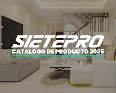 Catálogo de productos SIETEPRO