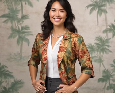 woman wearing black scoop-neck long-sleeved shirt