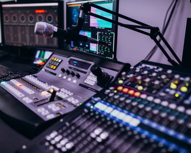 Radio 8 console