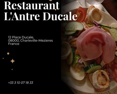 Restaurant l'Antre Ducal
