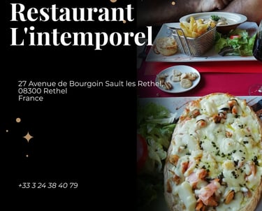 Restaurant l'intemporel