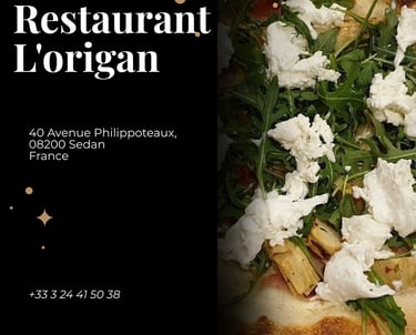 Restaurant L'origan à Sedan