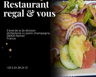 Restaurant regal & vous