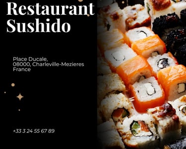 Restaurant Le Sushido