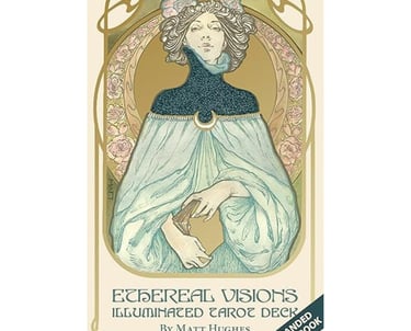 Ethereal Visions Illuminated Tarot Deck