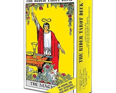 Rider Waite Tarot Deck