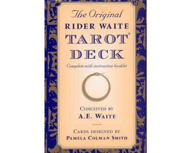 Original Rider Waite Tarot Deck