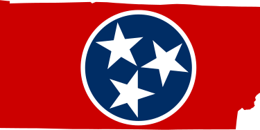 Tennessee State Flag - Chattanooga Plumbing and Water Damage Repair