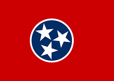 Tennessee State Flag - Apison, Tennessee