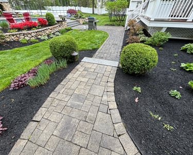 landscaping-in-a-residential-garden