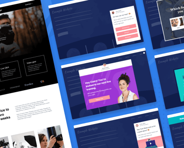 Websites com tecnologia Framer