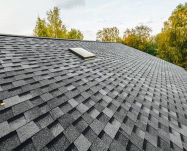 grey roofing tiles