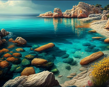 Divine Essence: Deep Journey of a Drop in the Ocean of Life