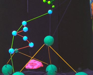 Brain Constellation Sculpture by Sarah Liptrot