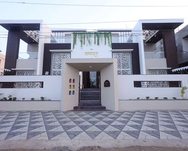 Deepa Bajaj Design Studio-Residential Exterior Design