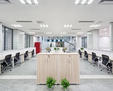 Deepa Bajaj Design Studio-Commercial office Design