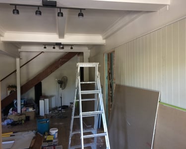 Ashgrove residence interior painting