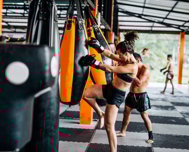 Clases kick boxing-Mallorca