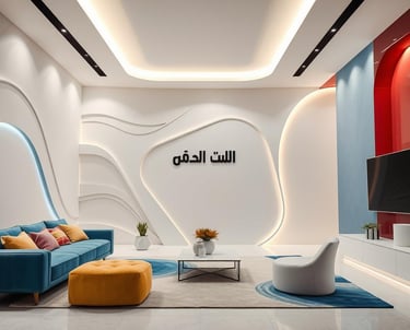 من نحن عن الشركة معلم جبس بورد