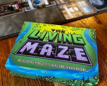 The Living Maze - Final Protoype